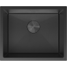 Mexen Trixo мивка стомана 1-камерна 540 x 440 мм, черна HC - 6414541000-70HC