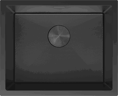 Mexen Trixo мивка стомана 1-камерна 540 x 440 мм, черна HC - 6414541000-70HC