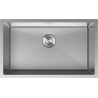 Mexen Trixo еднокамерен стоманен мивка 750 x 440 mm, инокс - 6415751000-01