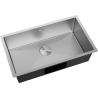 Mexen Trixo мивка от неръждаема стомана с 1 отделение 750 x 440 мм, инокс - 6415751000-01