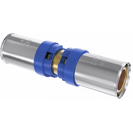 Mexen PEX-P фитинг за пресоване, пресован PEX 16 x 16 - W97120-1616-00