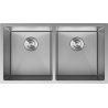 Mexen Binox стоманена мивка с 2 камери 800 x 450 mm, инокс HC - 6421802000-01HC
