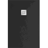 Mexen Stone+ композитен душ-корито правоъгълно 140 x 80 см, черен - 44708014
