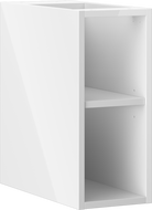 Mexen Box-A отворен шкаф с рафт 20 см, бял гланц - 91AX2-0200-470-0-00