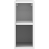 Mexen Box-A отворен шкаф с рафт 20 см, бял мат - 91AX2-0200-470-0-01