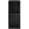 Mexen Box-A открит шкаф с рафт 20 см, матово черен - 91AX2-0200-470-0-71