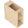 Mexen Box-A отворен шкаф с рафт 20 см, дъб - 91AX2-0200-470-0-81