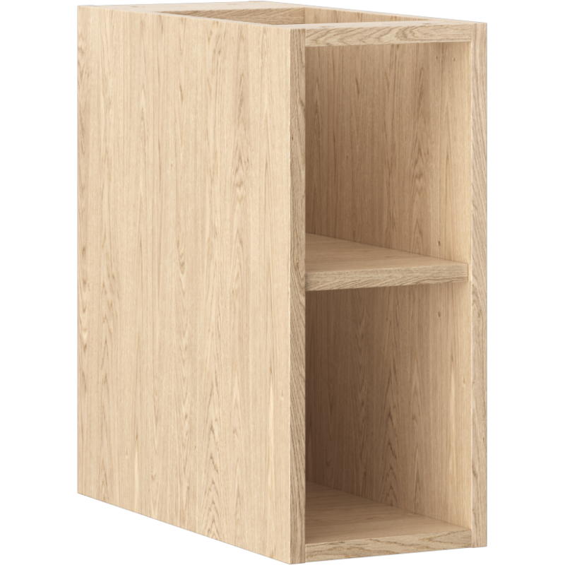 Mexen Box-A отворен шкаф с рафт 20 см, дъб - 91AX2-0200-470-0-81