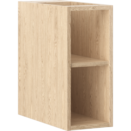Mexen Box-A отворен шкаф с рафт 20 см, дъб - 91AX2-0200-470-0-81