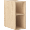 Mexen Box-A отворен шкаф с рафт 20 см, дъб - 91AX2-0200-470-0-81