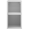Mexen Box-A отворен шкаф с рафт 25 см, бял мат - 91AX2-0250-470-0-01
