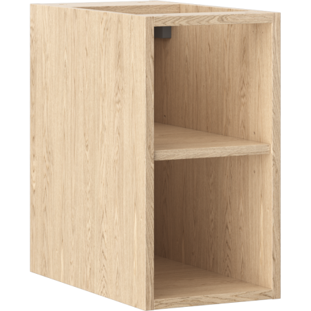Mexen Box-A отворен шкаф с рафт 25 см, дъб - 91AX2-0250-470-0-81