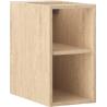 Mexen Box-A отворен шкаф с рафт 25 см, дъб - 91AX2-0250-470-0-81