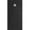 Mexen Stone+ правоъгълна композитна душ корито 200 x 80 см, черна - 44708020