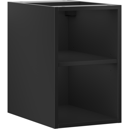 Mexen Box-A отворен шкаф с рафт 30 см, черен мат - 91AX2-0300-470-0-71