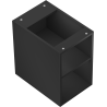Mexen Box-A отворен шкаф с рафт 30 см, черен мат - 91AX2-0300-470-0-71