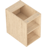 Mexen Box-A отворен шкаф с рафт 30 см, дъб - 91AX2-0300-470-0-81