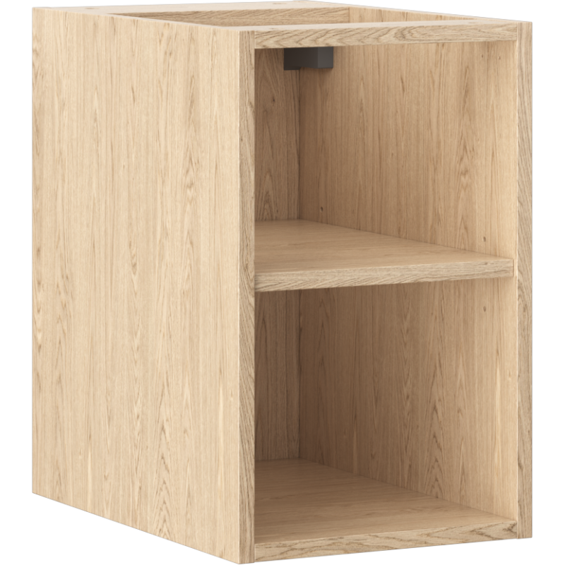 Mexen Box-A отворен шкаф с рафт 30 см, дъб - 91AX2-0300-470-0-81