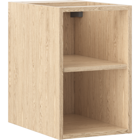 Mexen Box-A отворен шкаф с рафт 30 см, дъб - 91AX2-0300-470-0-81