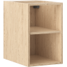 Mexen Box-A отворен шкаф с рафт 30 см, дъб - 91AX2-0300-470-0-81