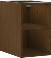 Mexen Box-A открит шкаф с рафт 30 см, орех - 91AX2-0300-470-0-86