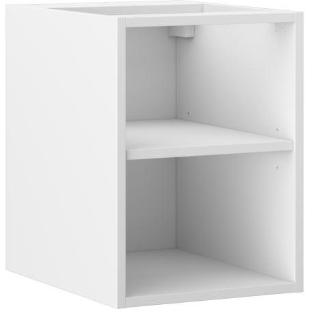 Mexen Box-A открит шкаф с рафт 35 см, бял мат - 91AX2-0350-470-0-01