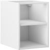 Mexen Box-A открит шкаф с рафт 35 см, бял мат - 91AX2-0350-470-0-01
