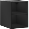 Mexen Box-A отворен шкаф с рафт 35 см, черен мат - 91AX2-0350-470-0-71