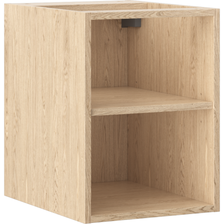 Mexen Box-A отворен шкаф с рафт 35 см, дъб - 91AX2-0350-470-0-81