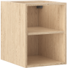 Mexen Box-A отворен шкаф с рафт 35 см, дъб - 91AX2-0350-470-0-81
