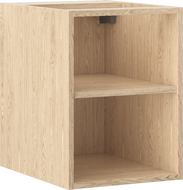 Mexen Box-A отворен шкаф с рафт 35 см, дъб - 91AX2-0350-470-0-81