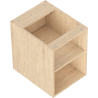 Mexen Box-A отворен шкаф с рафт 35 см, дъб - 91AX2-0350-470-0-81