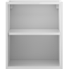 Mexen Box-A Отворен шкаф с рафт 40 см, бял гланц - 91AX2-0400-470-0-00