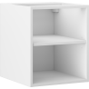 Mexen Box-A отворен шкаф с рафт 40 см, бял мат - 91AX2-0400-470-0-01