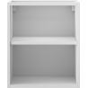 Mexen Box-A отворен шкаф с рафт 40 см, бял мат - 91AX2-0400-470-0-01