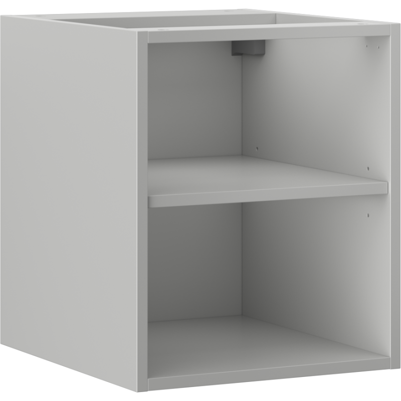 Mexen Box-A отворен шкаф с рафт 40 см, сив мат - 91AX2-0400-470-0-62