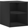 Mexen Box-A отворен шкаф с рафт 40 см, черен мат - 91AX2-0400-470-0-71