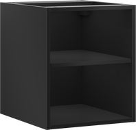 Mexen Box-A отворен шкаф с рафт 40см, черен мат - 91AX2-0400-470-0-71