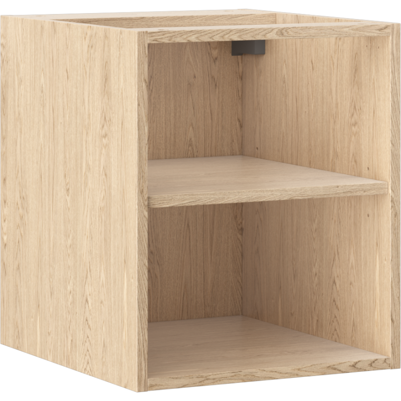 Mexen Box-A отворен шкаф с рафт 40 см, дъб - 91AX2-0400-470-0-81