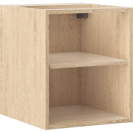 Мексен Box-A отворен шкаф с рафт 40 см, дъб - 91AX2-0400-470-0-81