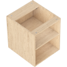 Мексен Box-A отворен шкаф с рафт 40 см, дъб - 91AX2-0400-470-0-81