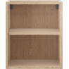 Mexen Box-A отворен шкаф с рафт 40 см, дъб - 91AX2-0400-470-0-81