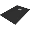 Mexen Stone+ композитен душ капак правоъгълен 120 x 90 см, черен - 44709012