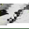 Mexen Stone+ композитен душ капак правоъгълен 120 x 90 см, черен - 44709012