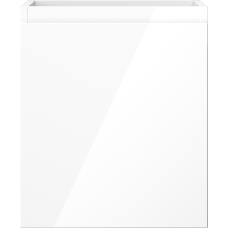 Mexen Orio шкаф за баня за мивка 40 см, 1 чекмедже, бял гланц - 91A10-04047-1-BF00