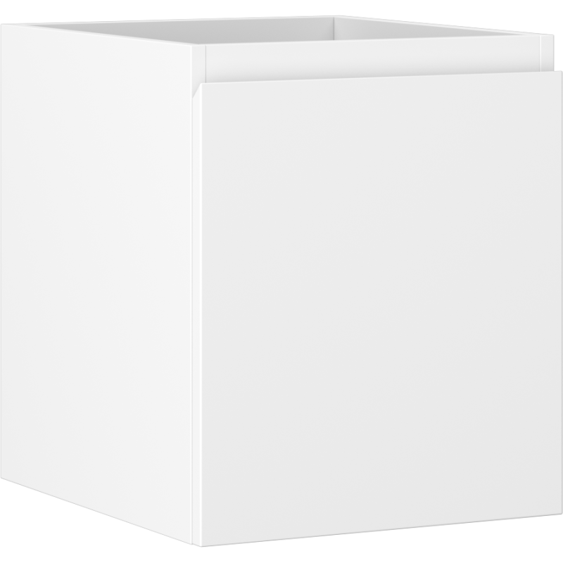 Mexen Orio 40 см шкаф за баня с чекмедже, бял мат - 91A10-04047-1-BF01