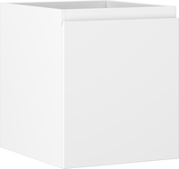 Mexen Orio 40 см шкаф за баня с чекмедже, бял мат - 91A10-04047-1-BF01