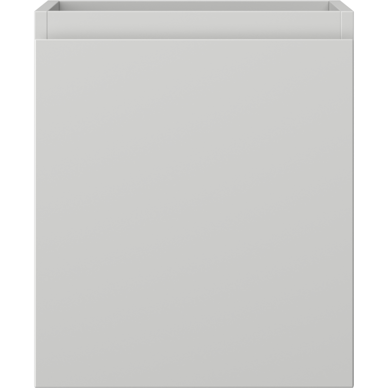 Mexen Orio шкаф за баня за умивалник 40 см, 1 чекмедже, сив мат - 91A10-04047-1-BF62