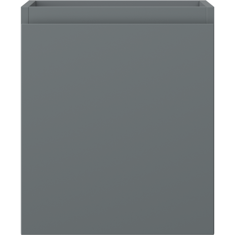 Mexen Orio шкаф за баня под умивалник 40 см, 1 чекмедже, графит мат - 91A10-04047-1-BF66