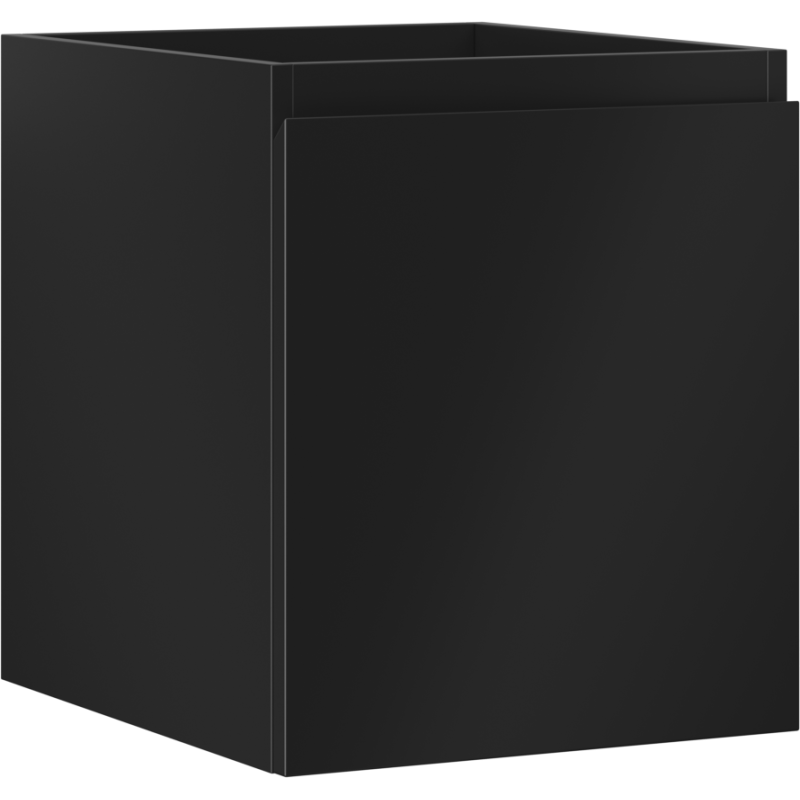 Mexen Orio шкаф за баня под умивалник 40 см, 1 чекмедже, черен мат - 91A10-04047-1-BF71